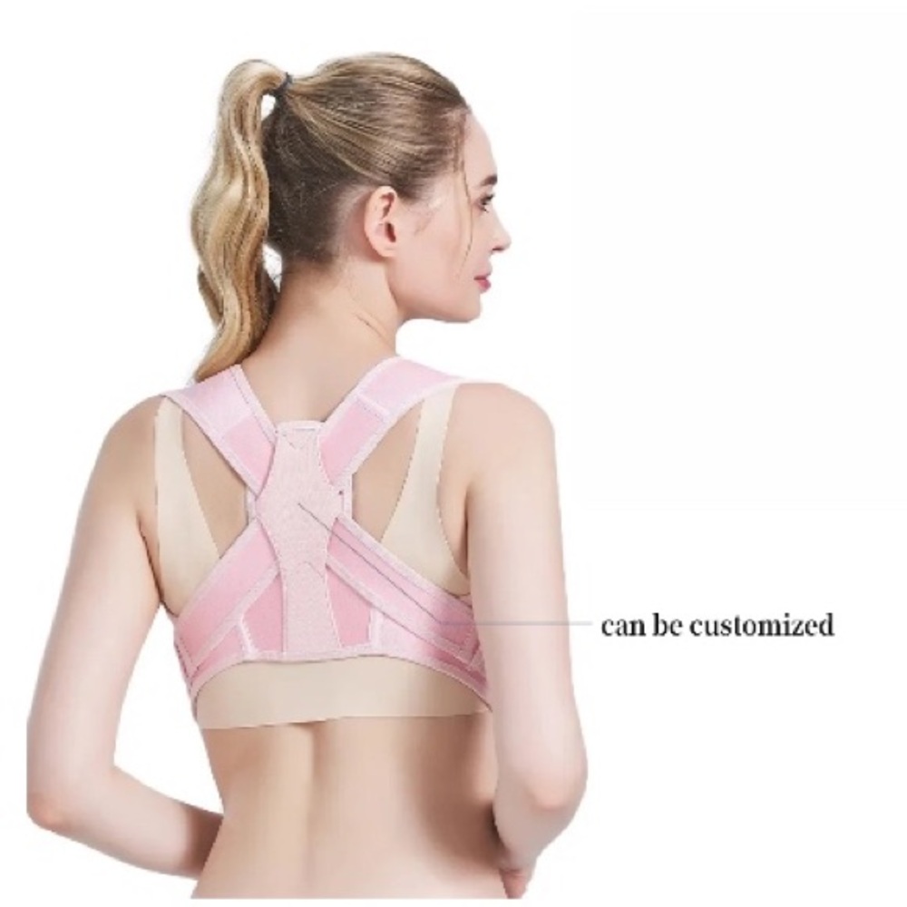 Autrucker Posture Corrector for Women and Men, Adjustable Upper Back Brace L/XL